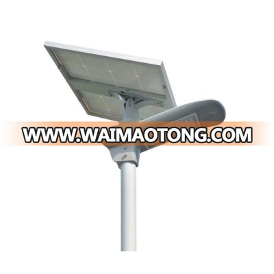 New Outdoor Waterproof PIR Sensor 30W  Integrated  Led Solar Street Light