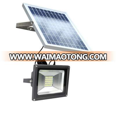 outdoor security solar led flood lights 60w