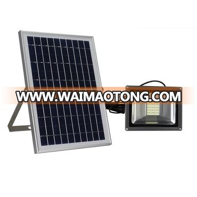 Cast Aluminium Solar Led Flood Lights Remote Switch