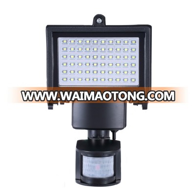 Outdoor Waterproof Motion Sensor Lithium Battery Solar Security Led Flood Light