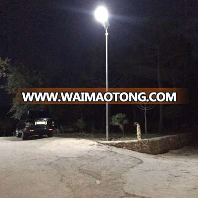 60w best selling outdoor solar street light Todo en una farola solar