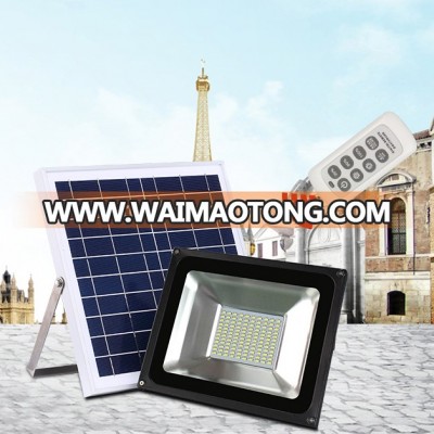 hot sale outdoor flood light solar 40led solar dc flood light lamp