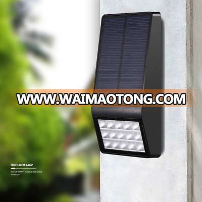 wall mounted solar led wall light