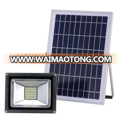 LED high bright ip65 outdoor solar flood lights CE RoHS induction flood light