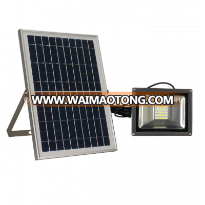 IP65 outdoor led solar sensor led flood light