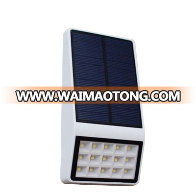 Outdoor ABS Material Mini Solar Powered Led Light