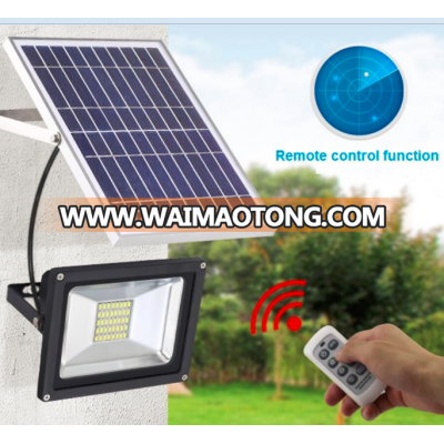 IP65 high quality outdoor led solar sensor led flood light