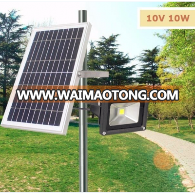 IP65 outdoor led solar led powered flood light solar