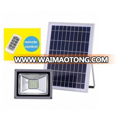 High brightness outdoor led solar flood light