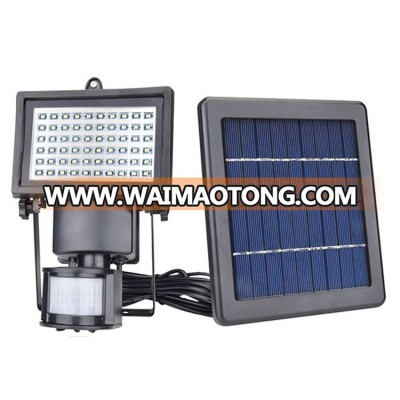 60pcs SMD led Outdoor Waterproof IP65  Wall Mounted Solar Security Lighting