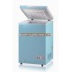 Small volume deep freezing chest freezer for ice cream tricycle bike