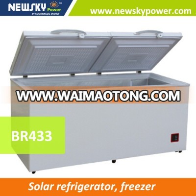 Large Capacity Deep Chest Freezer DC solar freezer