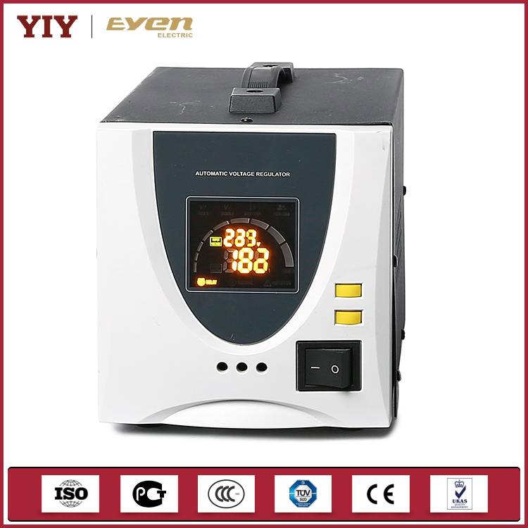 Electrical AC Relay Refrigerator Voltage Stabilizer